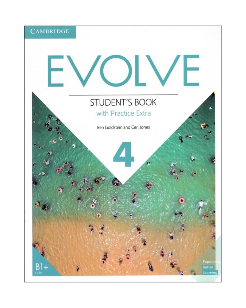 Evolve 4 — جلد کتاب (استاندارد)