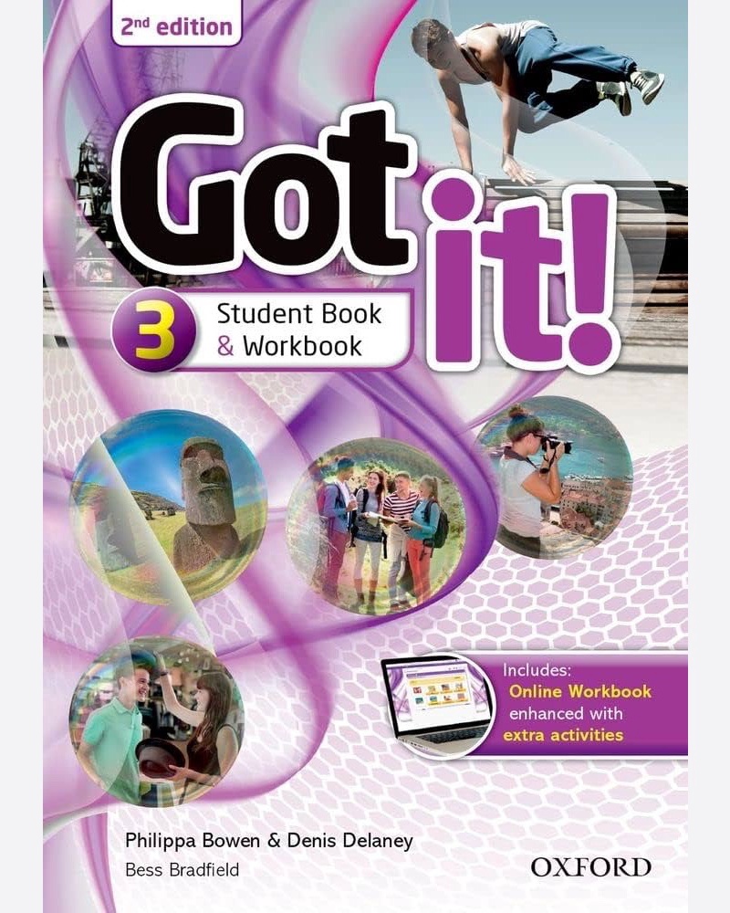 کتاب گاتیت Got It 3 2nd — جلد کتاب (استاندارد)