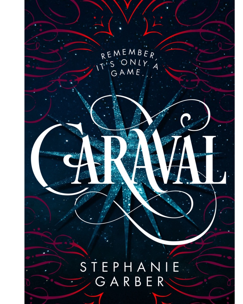 متن کامل بدون حذفیات Caraval — جلد کتاب (استاندارد)