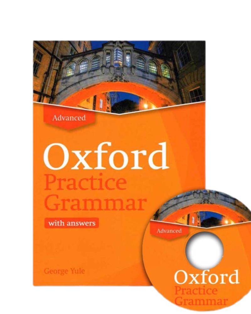 کتاب Oxford Practice Grammar Advanced — جلد کتاب (استاندارد)
