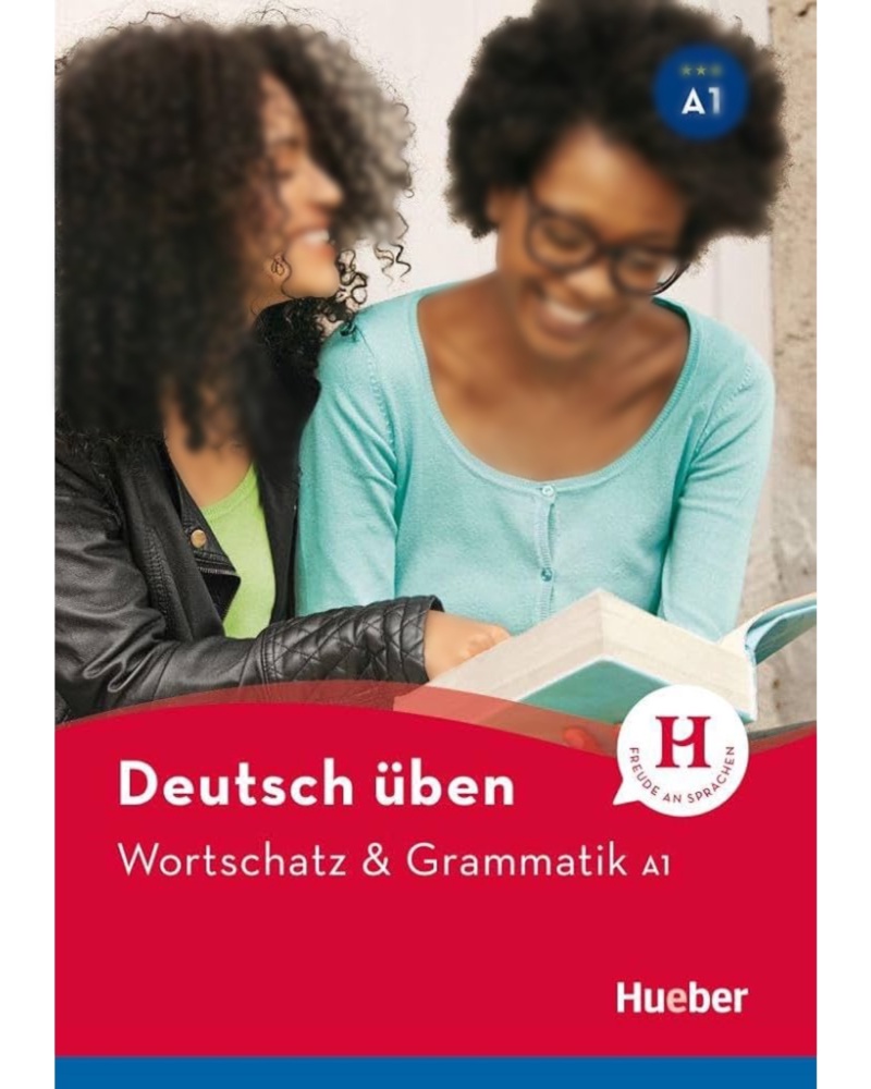 کتاب Deutsch Uben Wortschatz Grammatik A1 — جلد کتاب (استاندارد)