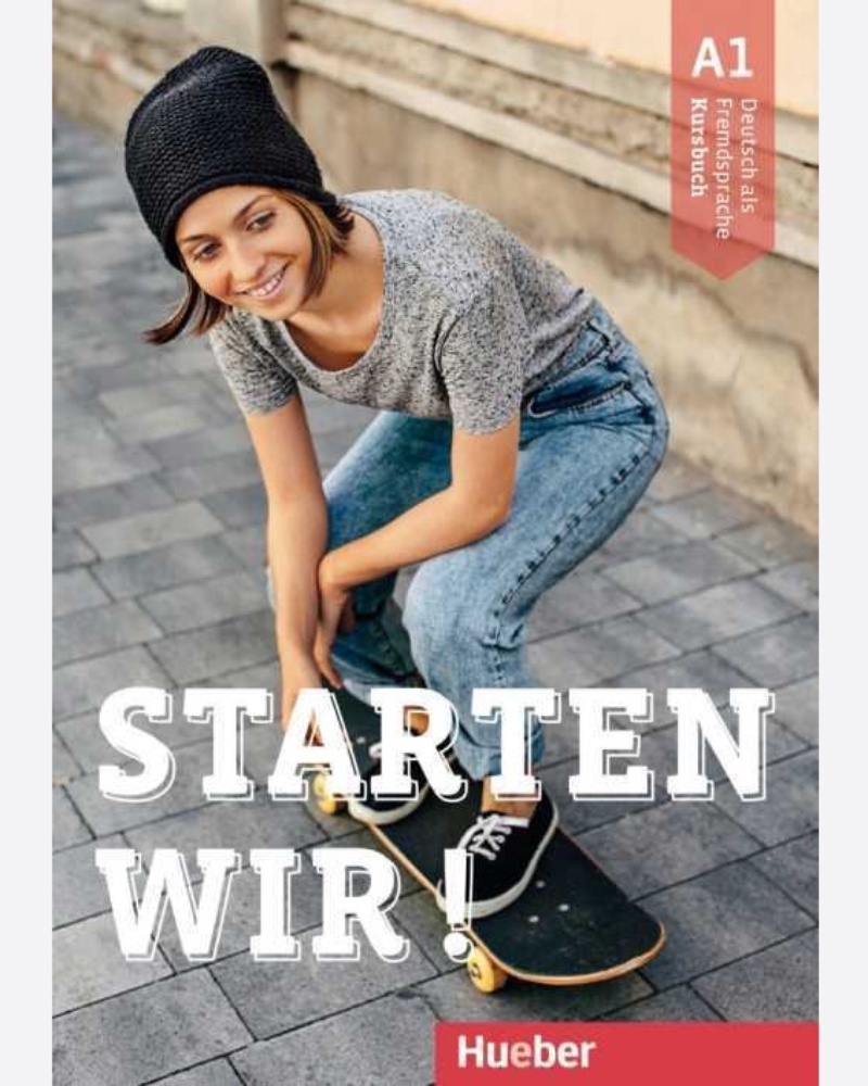 Starten Wir A1 — جلد کتاب (استاندارد)
