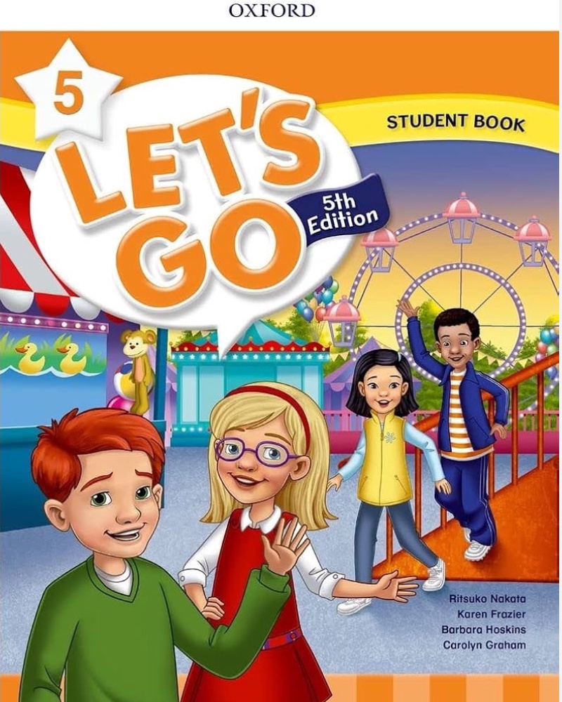 کتاب lets go 5 5th — جلد کتاب (استاندارد)