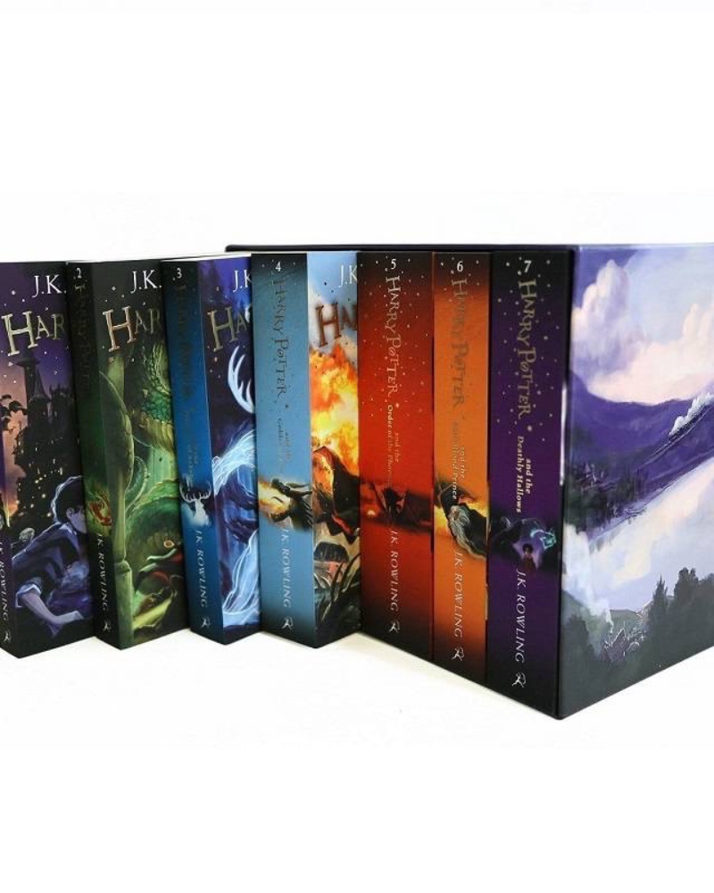مجموعه 7 جلدی کتاب Harry Potter — جلد کتاب (استاندارد)