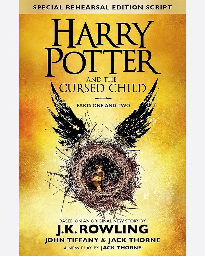 کتاب هری پاتر 8 Harry Potter and the Cursed Child — جلد کتاب (استاندارد)