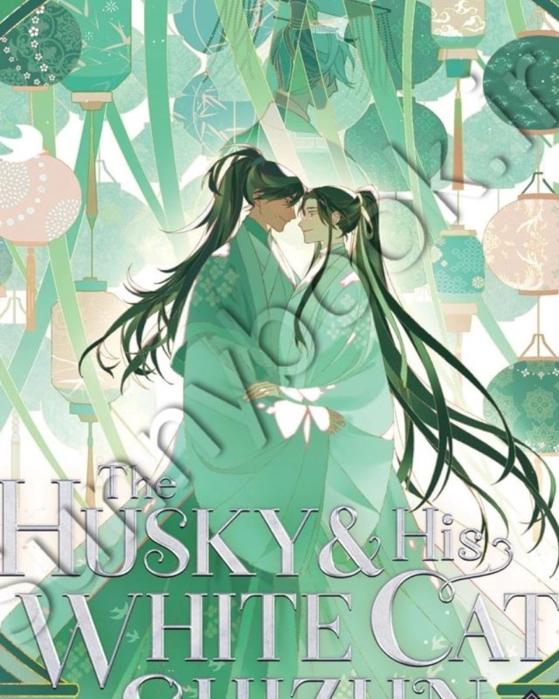 کتاب زبان اصلی The Husky and his white cat Shizun 6 — جلد کتاب (استاندارد)