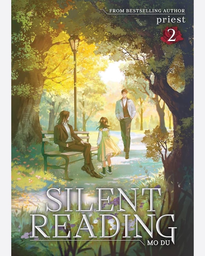 کتاب رمان Silent Reading 2 — جلد کتاب (استاندارد)