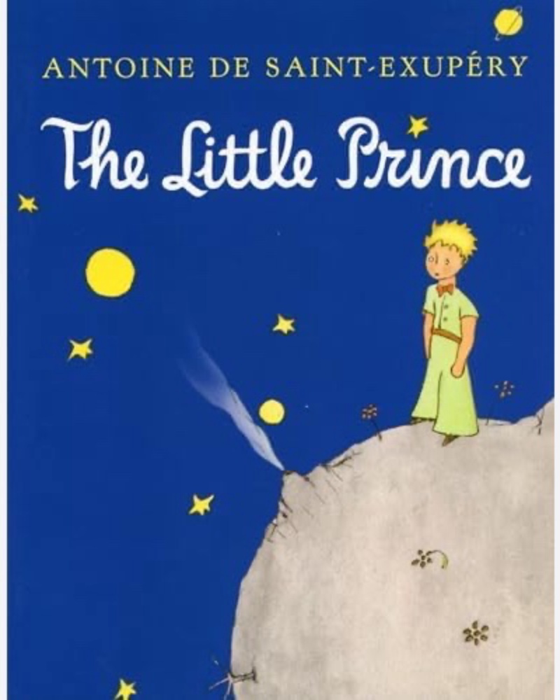 کتاب شازده کوچولو انگلیسی The little Prince — جلد کتاب (استاندارد)