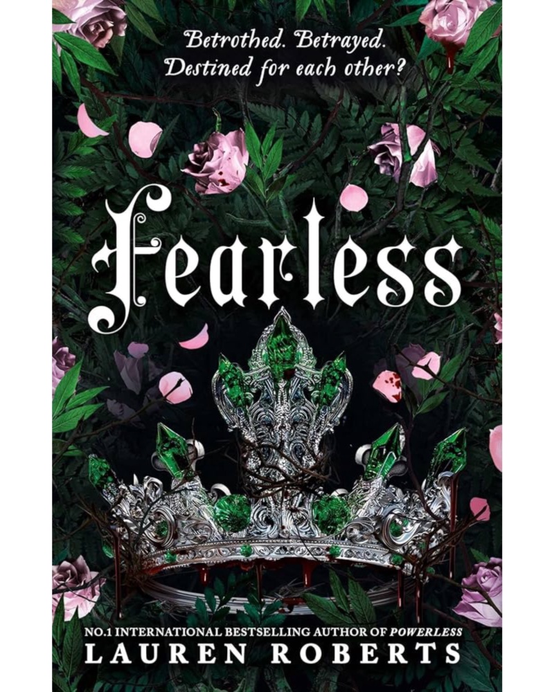کتاب رمان Fearless بی باک زبان اصلی — جلد کتاب (استاندارد)