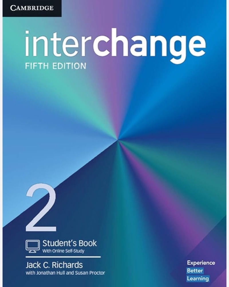 کتاب انترچنج Interchange 2 5th — جلد کتاب (استاندارد)