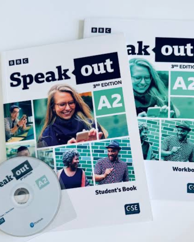 کتاب Speakout A2 3rd — جلد کتاب (استاندارد)