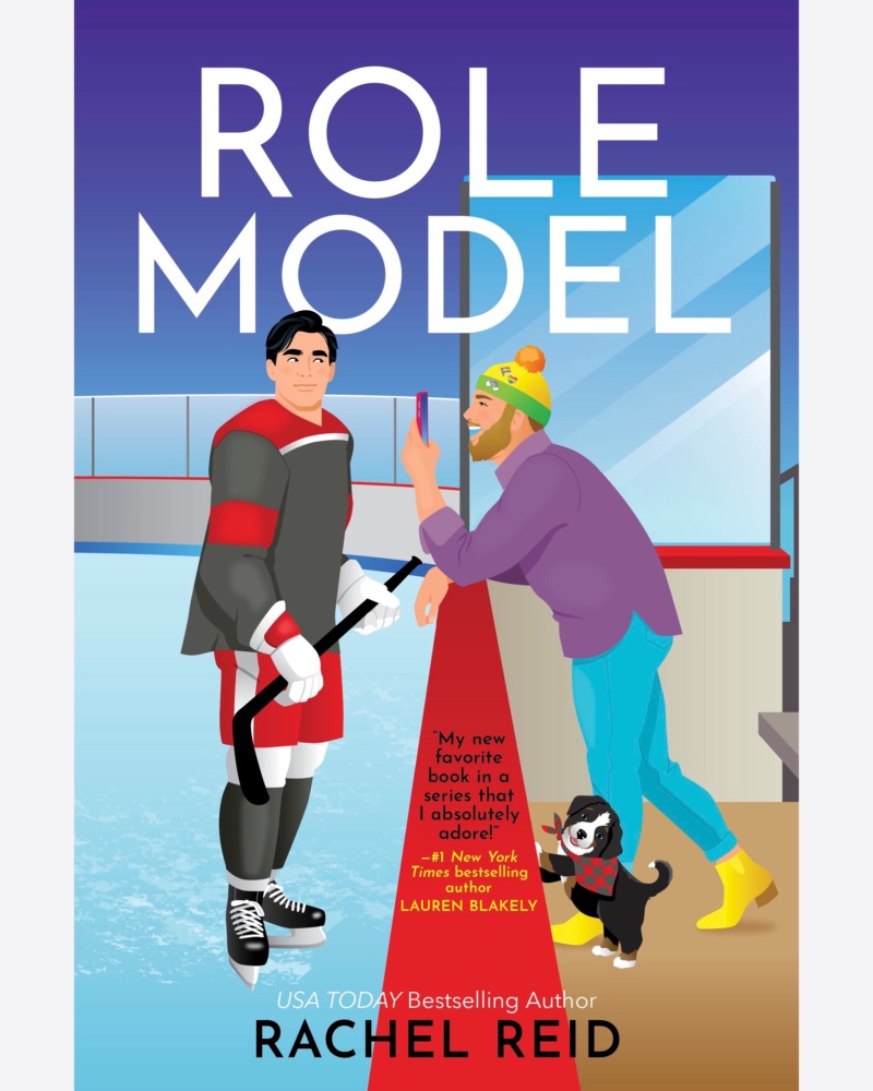 کتاب Role Model — جلد کتاب (استاندارد)