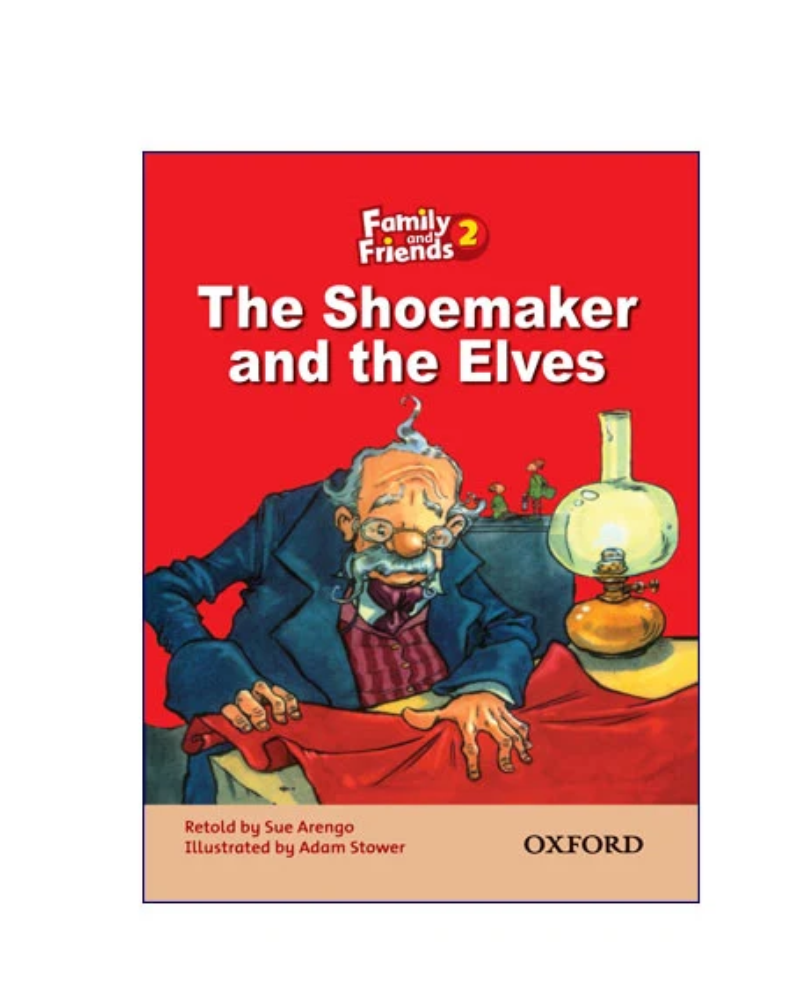 کتاب داستان فامیلی اند فرندز 2 The Shoemaker and The Elves — جلد کتاب (استاندارد)