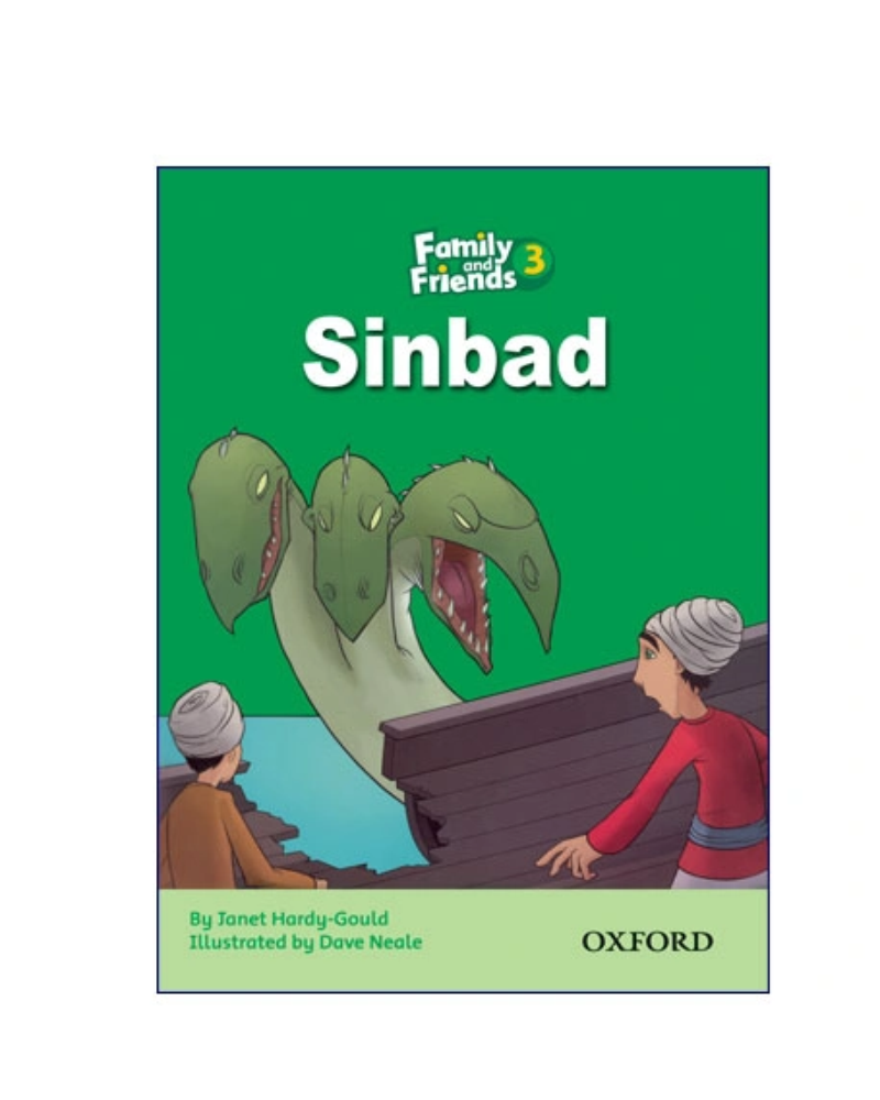 کتاب داستان Family and Friends 3 Sinbad — جلد کتاب (استاندارد)