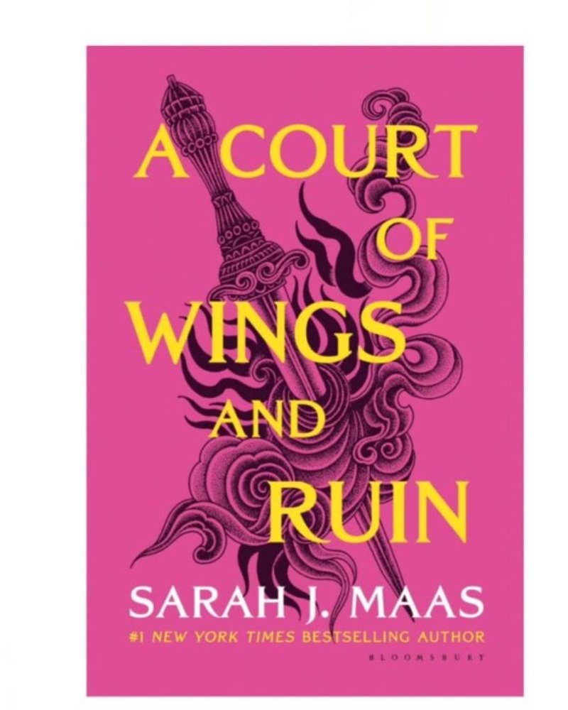 A Court of Wings and Ruin متن کامل بدون حذفیات — جلد کتاب (استاندارد)