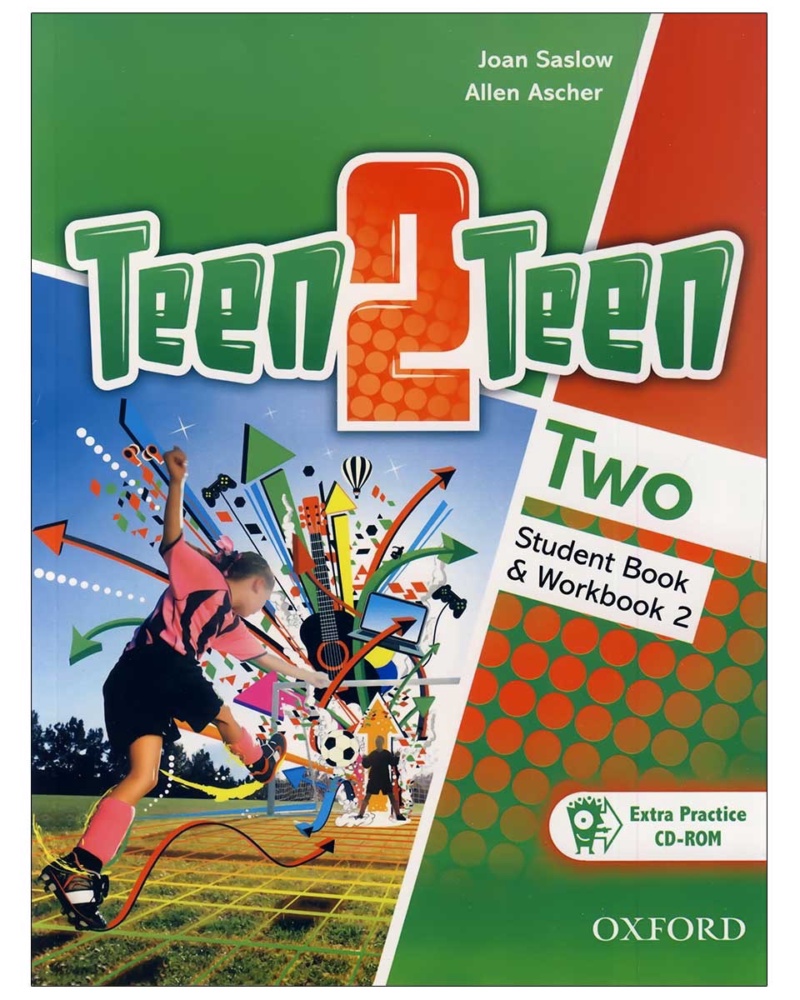 کتاب تین تو تین Teen 2 Teen 2 — جلد کتاب (استاندارد)