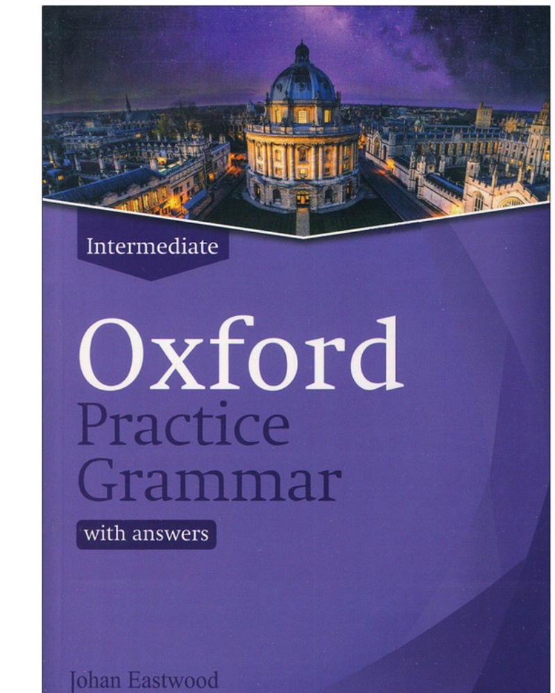 کتاب Oxford Practice Grammar Intermediate — جلد کتاب (استاندارد)
