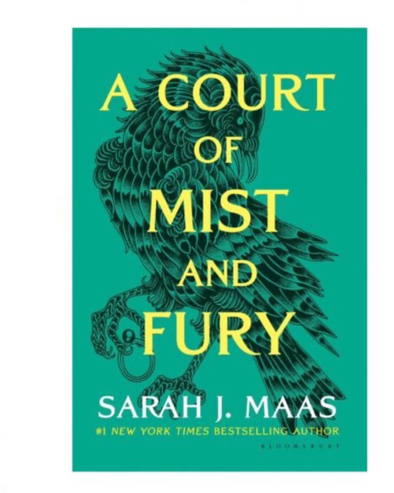 A Court Of Mist and Fury متن کامل بدون حذفیات — جلد کتاب (استاندارد)