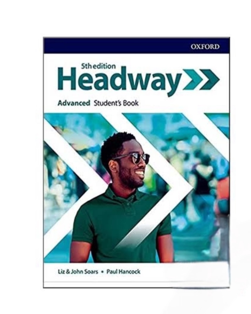 کتاب Headway Advanced 5th — جلد کتاب (استاندارد)