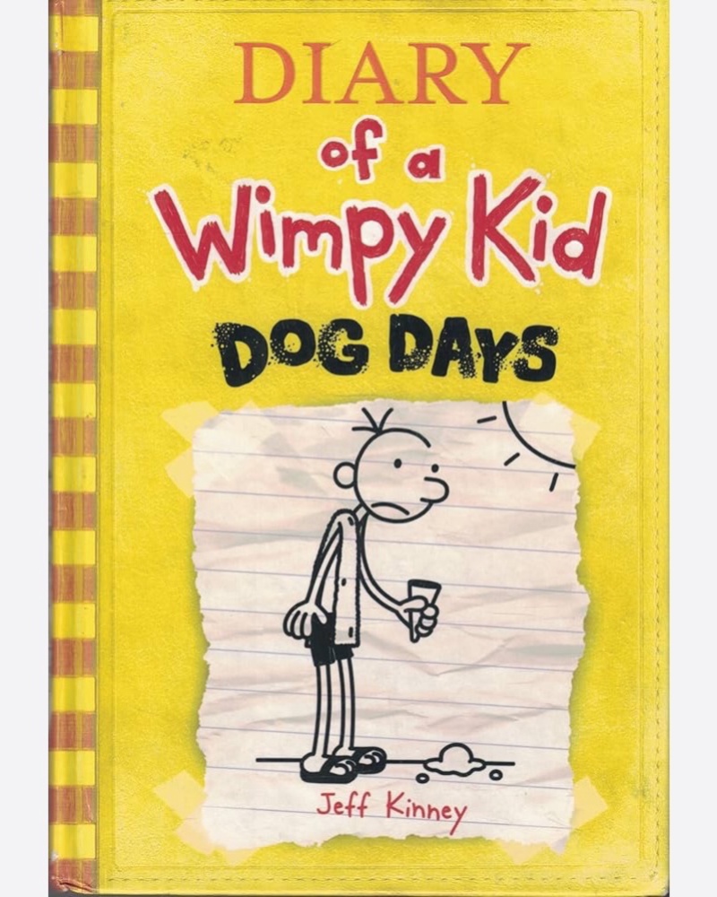 کتاب خاطرات یک پچه چلمن 4 Dairy of a Wimpy Kid — جلد کتاب (استاندارد)