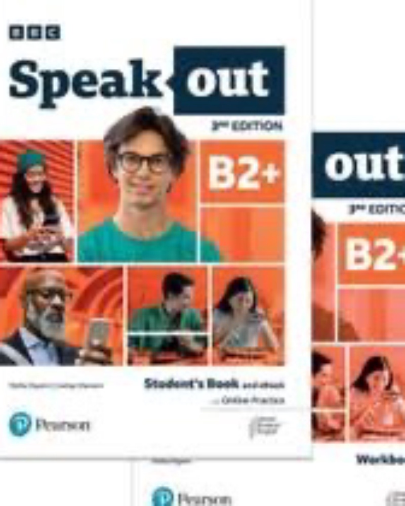 کتاب Speakout B2+ Plus 3rd Edition — جلد کتاب (استاندارد)