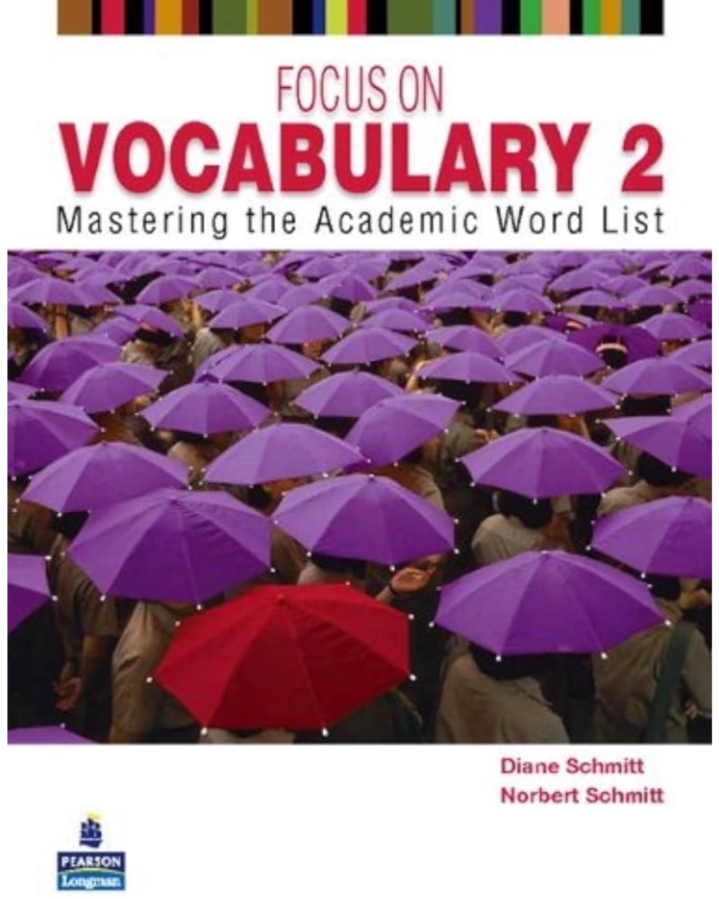 Focus On Vocabulary 2 — جلد کتاب (استاندارد)