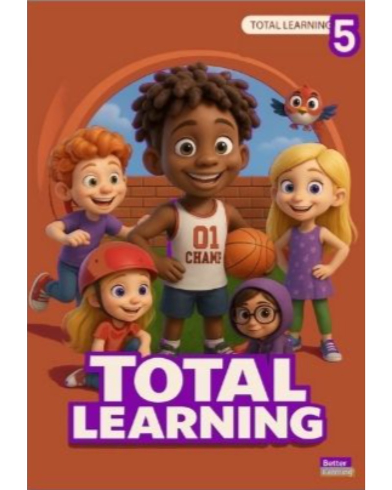 کتاب Safirs Super Minds Total Learning 5 — جلد کتاب (استاندارد)