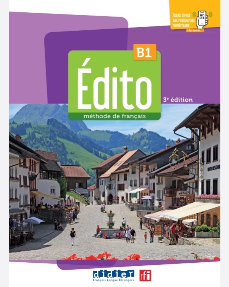 کتاب ادیتو Edito B1 3rd — جلد کتاب (استاندارد)