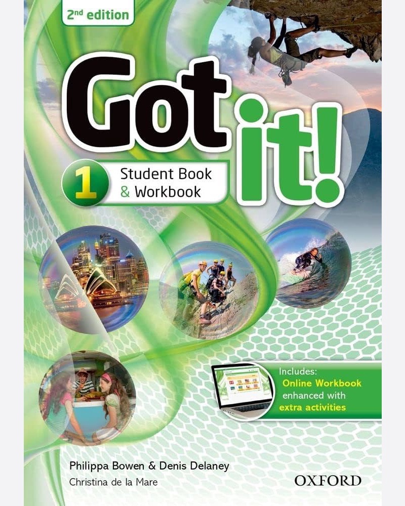 کتاب گاتیت Got It 1 2nd — جلد کتاب (استاندارد)