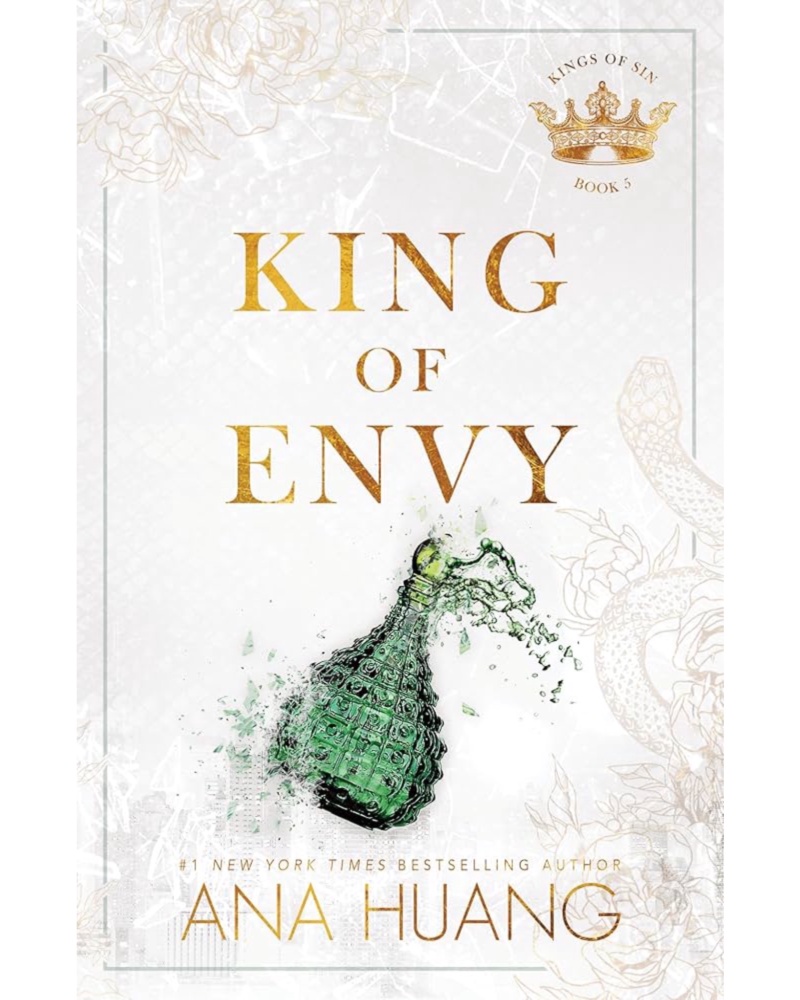 کتاب رمان King of Envy — جلد کتاب (استاندارد)
