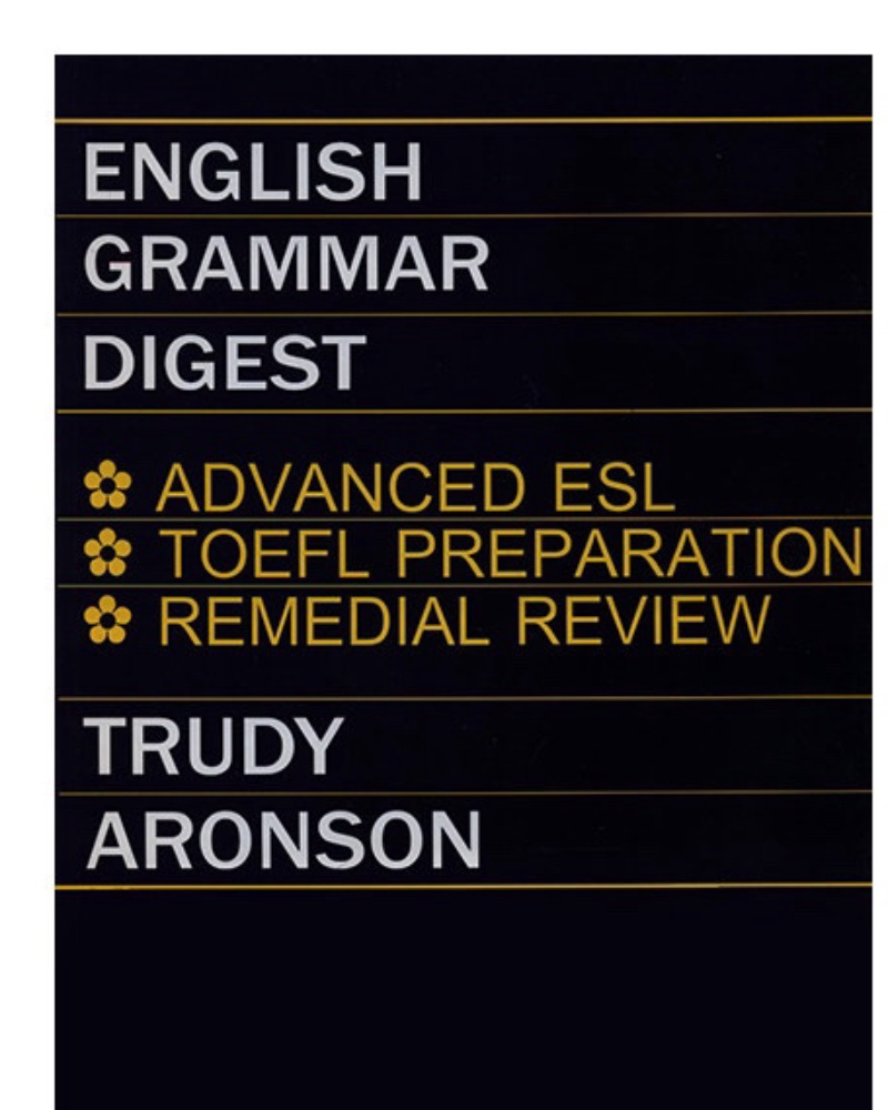 کتاب English Grammar Digest — جلد کتاب (استاندارد)