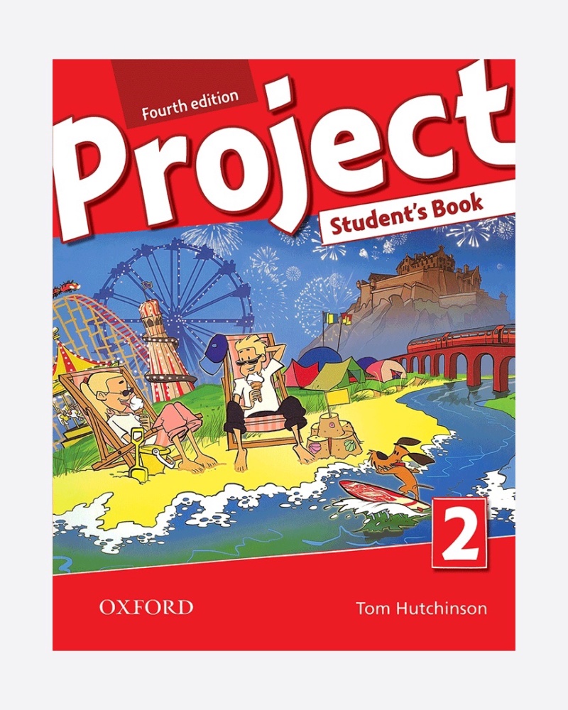 کتاب پراجکت Project 2 4th — جلد کتاب (استاندارد)