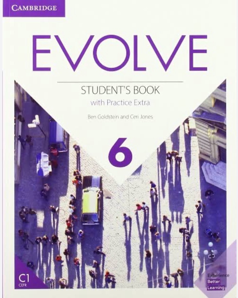 Evolve 6 — جلد کتاب (استاندارد)