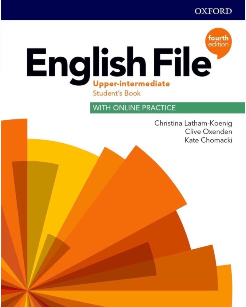 کتاب English File Upper intermediate 4th — جلد کتاب (استاندارد)