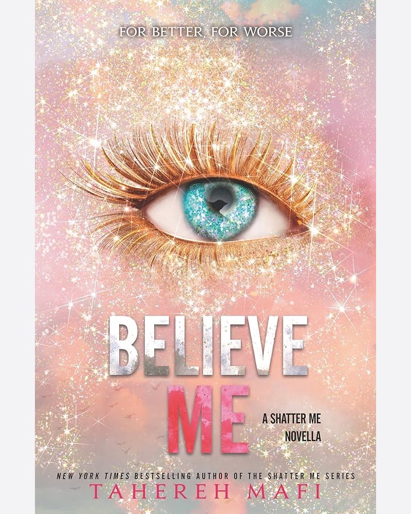 Believe Me — جلد کتاب (استاندارد)