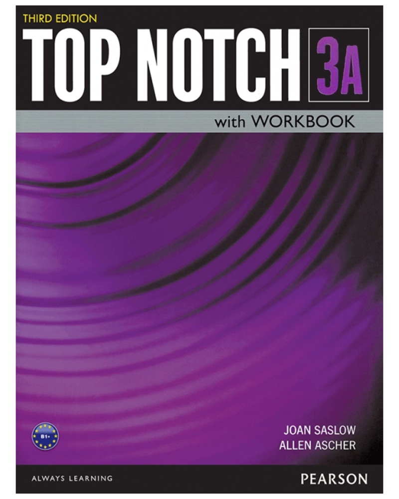Top Notch 3A 3rd — جلد کتاب (استاندارد)