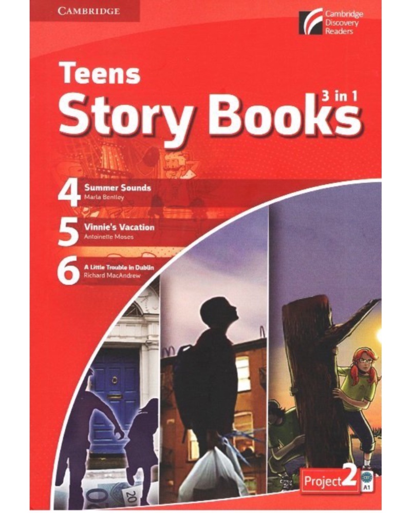کتاب داستان پراجکت 2 Teens Story Books — جلد کتاب (استاندارد)
