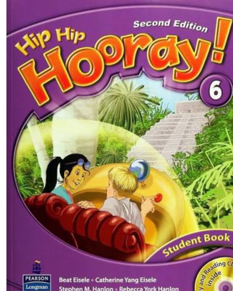 کتاب Hip Hip Hooray 6 2nd Edition — جلد کتاب (استاندارد)