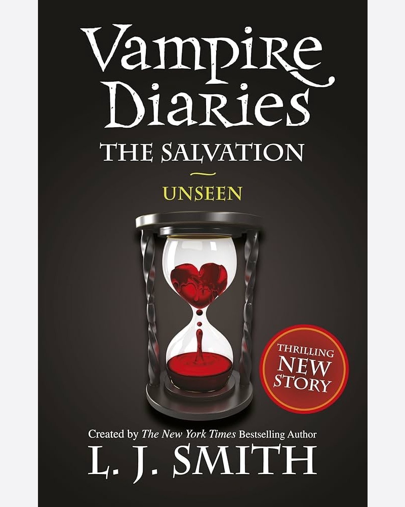 کتاب خاطرات خون آشام 11 دیده نشده Vampire Diaries 11 Unseen — جلد کتاب (استاندارد)
