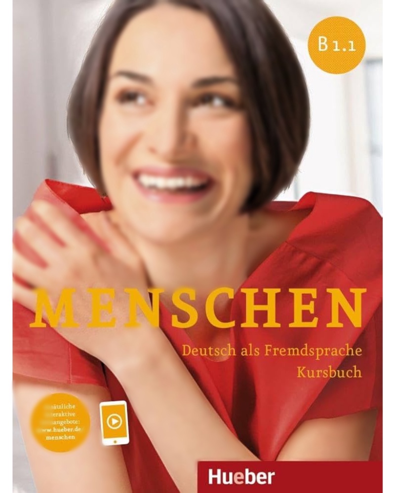 کتاب منشن Menschen B1.1 — جلد کتاب (استاندارد)