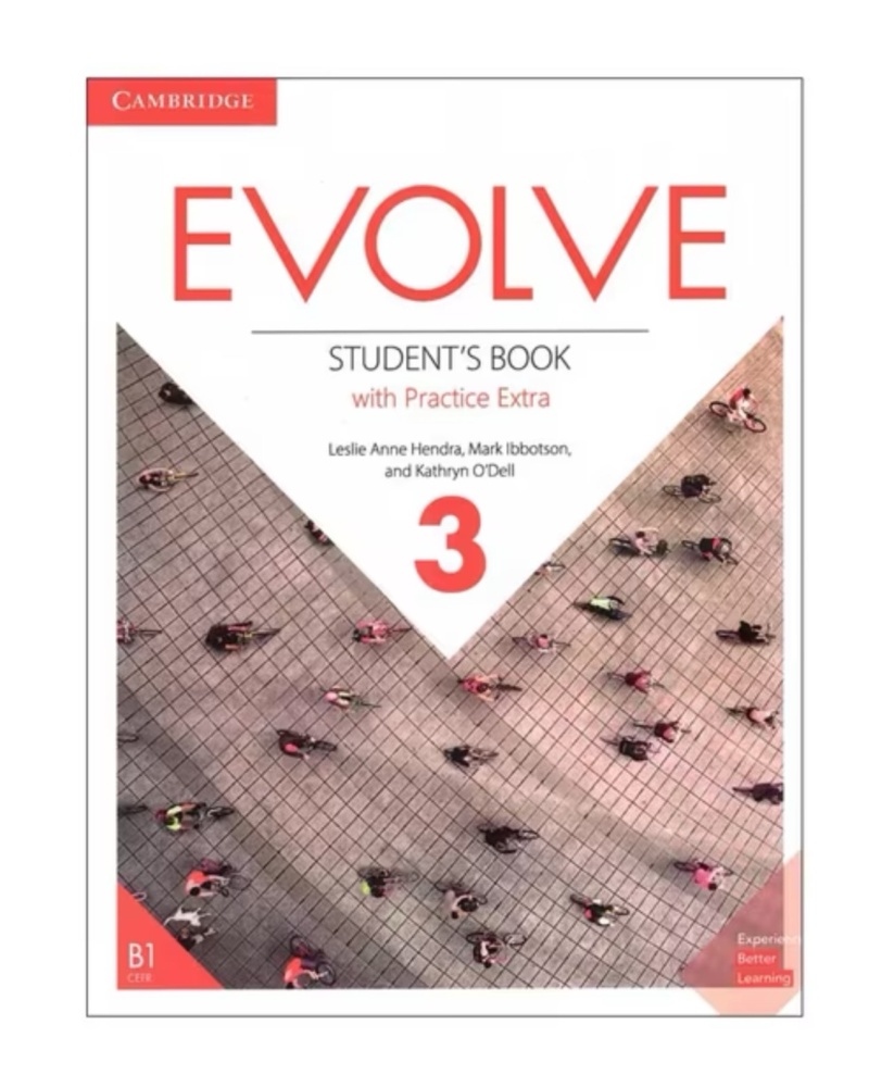 Evolve 3 — جلد کتاب (استاندارد)