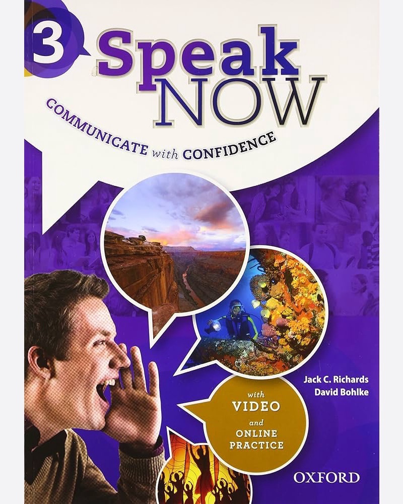کتاب Speak Now 3 — جلد کتاب (استاندارد)