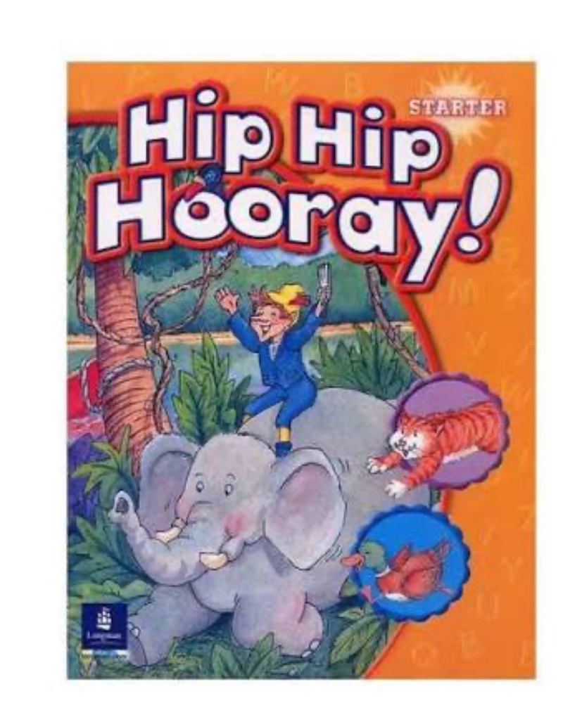 کتاب Hip Hip Hooray Starter — جلد کتاب (استاندارد)