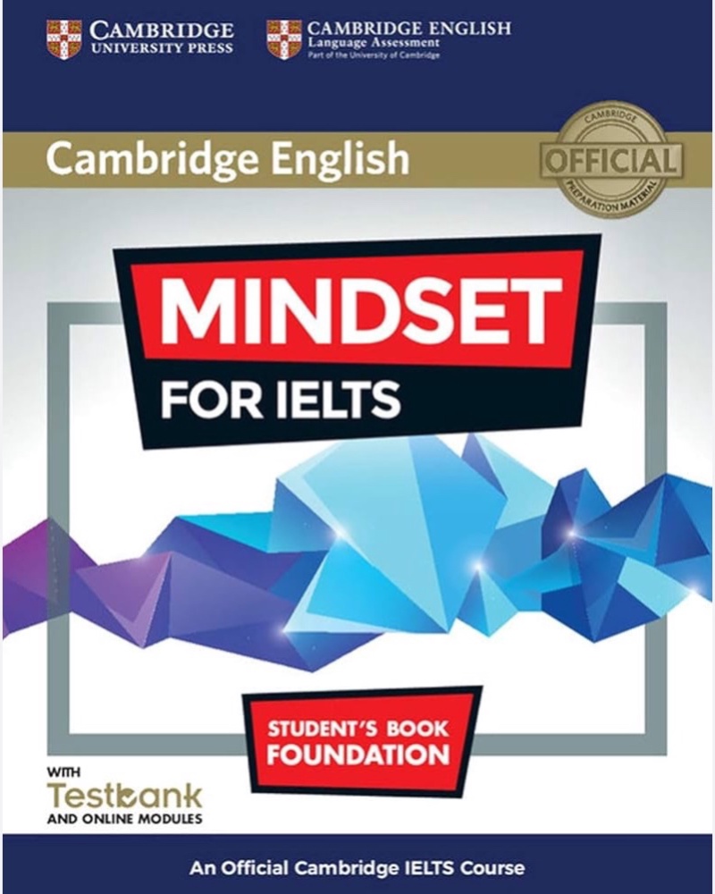 کتاب Mindset For IELTS Foundation — جلد کتاب (استاندارد)