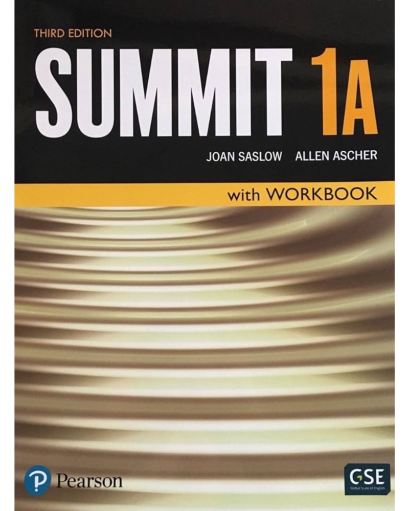کتاب سامیت Summit 1A 3rd — جلد کتاب (استاندارد)