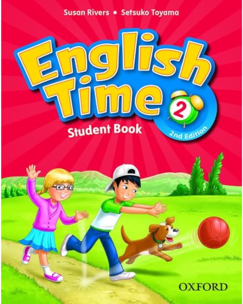کتاب انگلیش تایم English Time 2 2nd Edition — جلد کتاب (استاندارد)