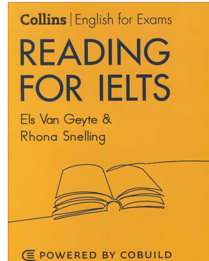 Collins Reading For IELTS New Edition — جلد کتاب (استاندارد)