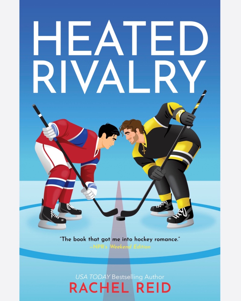 کتاب Heated Rivalry — جلد کتاب (استاندارد)