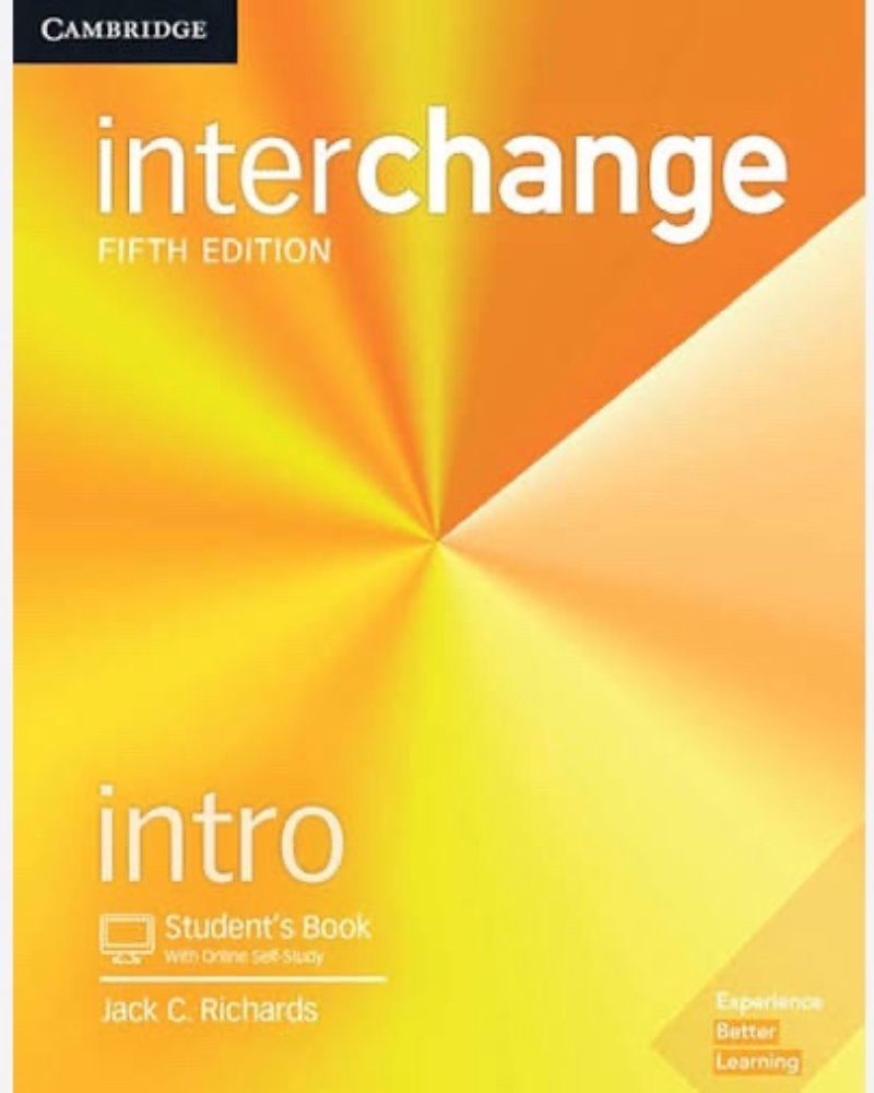 کتاب انترچنج Interchange Intro 5th — جلد کتاب (استاندارد)