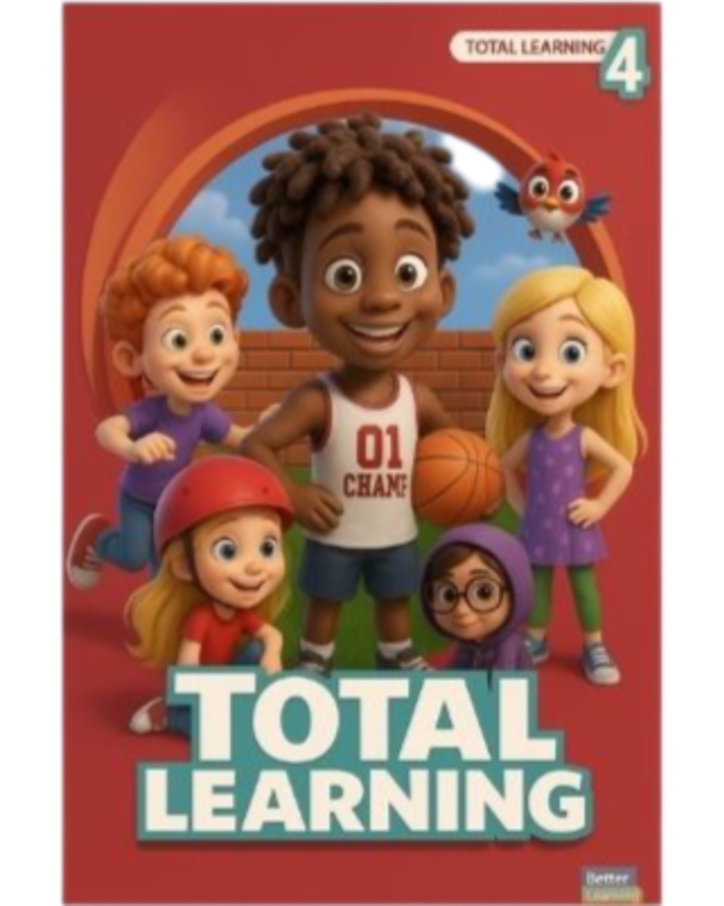 کتاب Safirs Super Minds Total learning 4 — جلد کتاب (استاندارد)